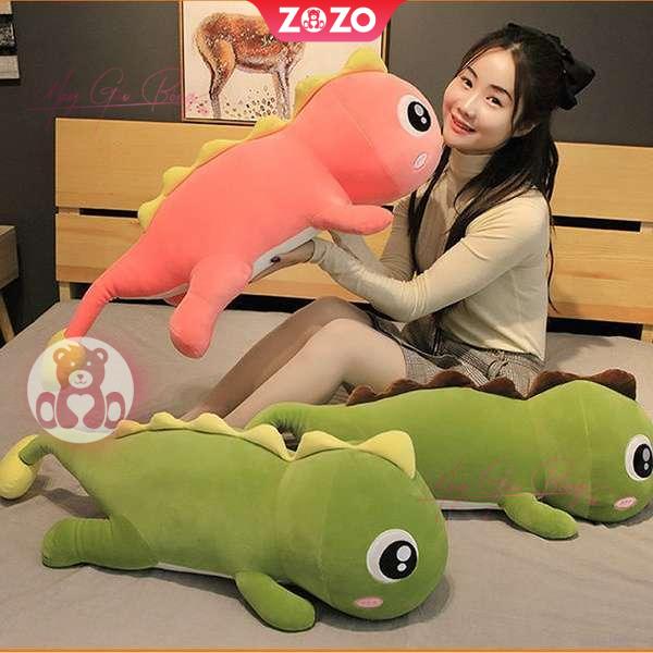Gấu bông khủng long size 1m1–1m4 2 Gấu bông khủng long Size 1m1 – 1m4