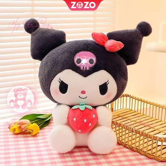 Gấu bông Melody mặc váy hồng đáng yêu 2 Gấu Bông Melody mặc váy dễ thương