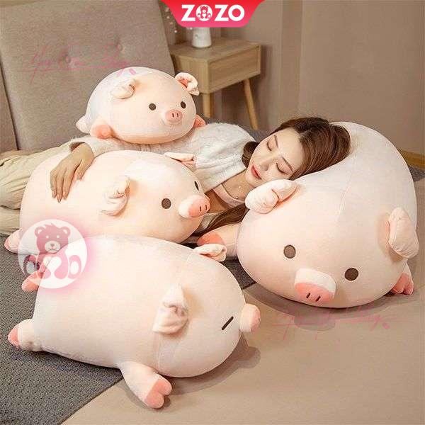 Gấu bông size lớn giá rẻ – gối ôm êm ái 4 Gấu bông giá rẻ size lớn – gối ôm êm ái, trang trí phòng ngủ