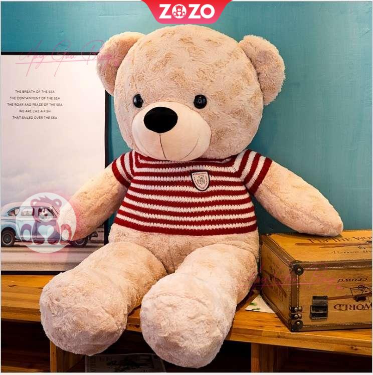 Gấu Teddy khổng lồ size 1m5–2m 3 Gấu bông Teddy khổng lồ Size 1m5 – 2m