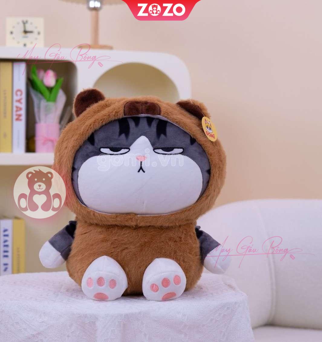 Mèo bông hoàng thượng cosplay capybara 2 Mèo Bông Hoàng Thượng Cosplay capybara