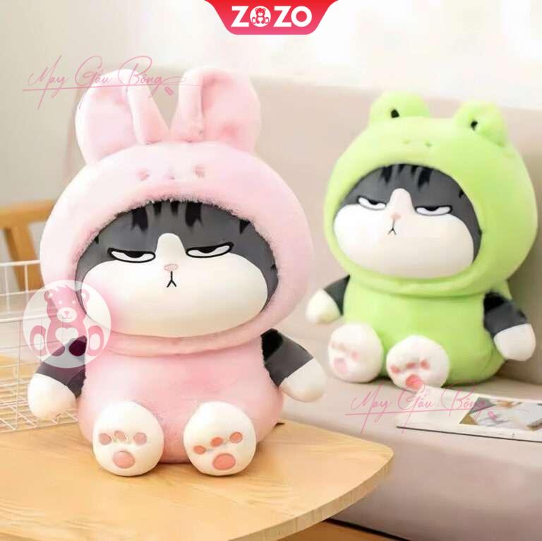 Mèo bông hoàng thượng cosplay capybara 3 Mèo Bông Hoàng Thượng Cosplay capybara