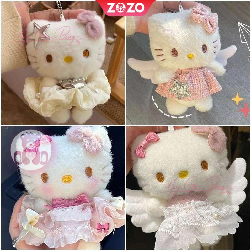 Móc khóa Hello Kitty hoạt hình dễ thương 2 Móc Khóa Nhân Vật Hoạt Hình Hellokiti