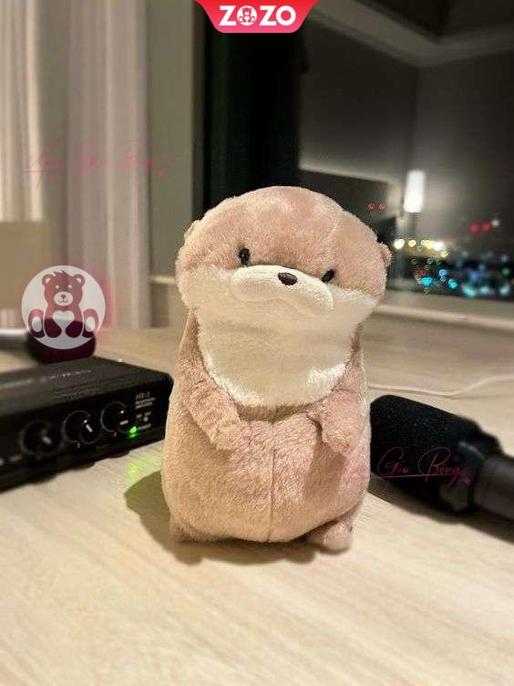 Rái cá bông mini ôm cá xinh xắn 5 Rái Cá Bông mini ôm cá