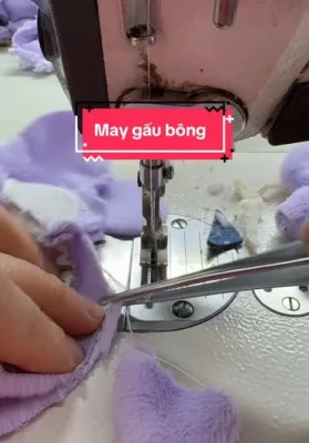 Đặt may gấu bông quảng cáo sản xuất theo yêu cầu