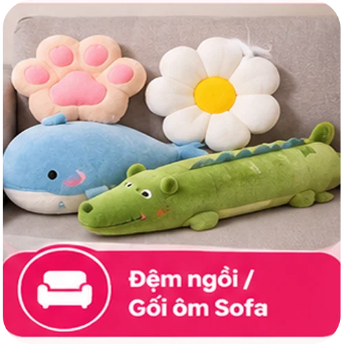 Gối nhồi bông